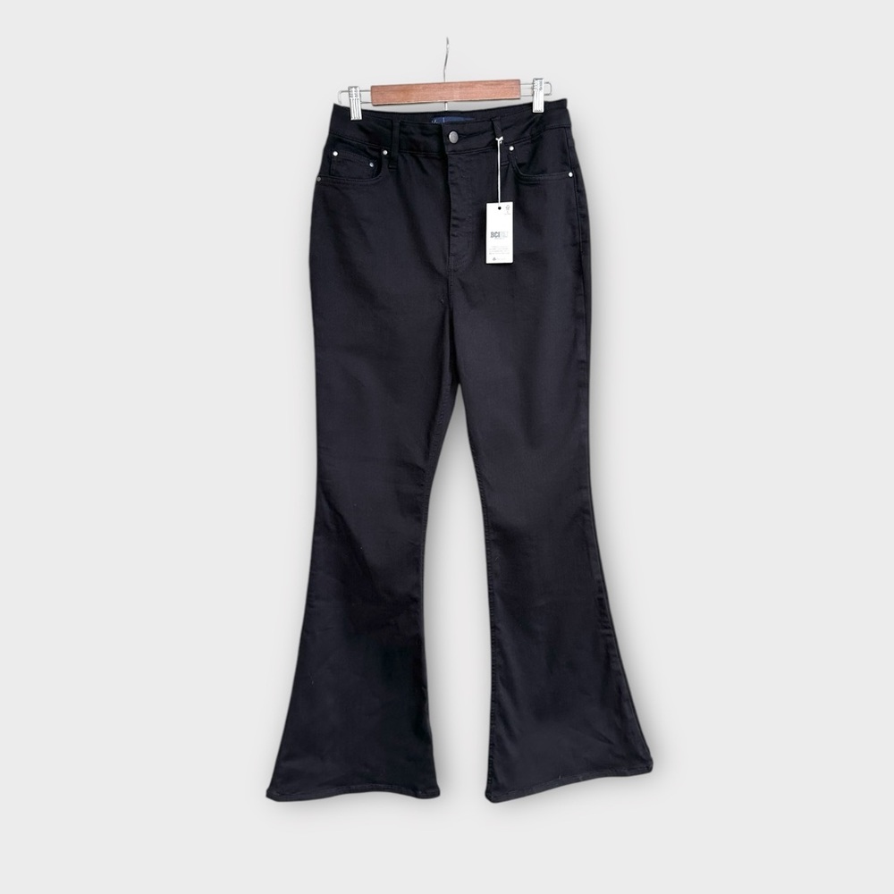 NWT Boden‎ High Rise Flare Jeans in Indigo, size 10